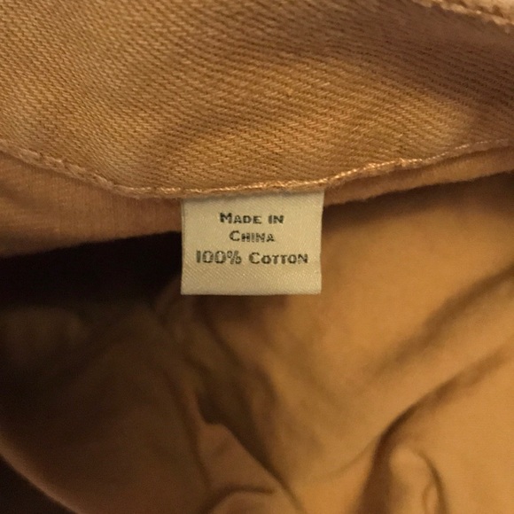 J. Crew Factory Urban Slim Tan Jeans, 32 x 30 - Picture 8 of 8